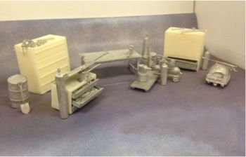 AGM10 - Set d'atelier à peindre - Artisanal