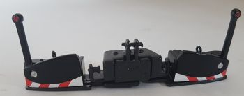 AGM13 - Bumper Noir - Artisanal