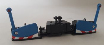 AGM15 - Bumper Bleu NEW HOLLAND - Artisanal