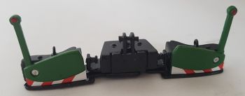 AGM16FENDT - Bumper Vert et Gris FENDT - Artisanal