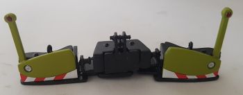 AGM18 - Bumper Vert et Gris CLAAS - Artisanal