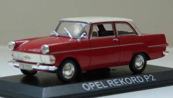 AKI0006 - OPEL REKORD P2 Ech:1/43