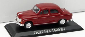 AKI0007 - ZASTAVA 1400 BJ Ech:1/43