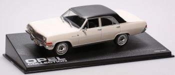 AKI0009 - OPEL Diplomat V8 Limousine blanche toit noir 1964-1967