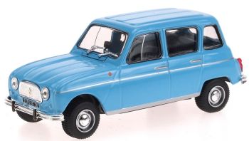 AKI0011 - RENAULT 4 1964 bleue