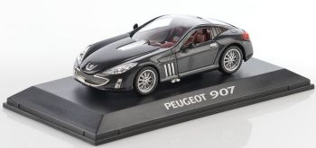 AKI0025 - Concept car PEUGEOT 907 noir