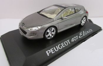 AKI0026 - Concept car PEUGEOT 407 Elixir Ech:1/43
