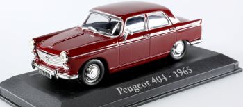 AKI0031 - PEUGEOT 404 (1965) Ech:1/43