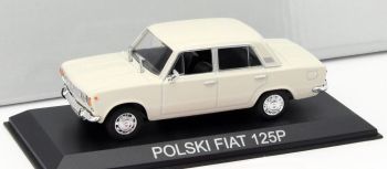 AKI0032 - POLSKI FIAT 125P Ech:1/43