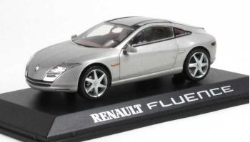 AKI0033 - Concept Car RENAULT Fluence Ech:1/43