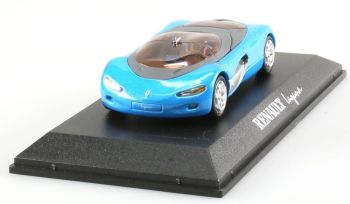 AKI0034 - RENAULT Laguna 1990 bleue Concept Car