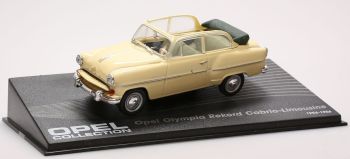 AKI0043 - OPEL Olympia Rekord Cabrio-Limousine cabriolet ouvert crème 1954 - 1956