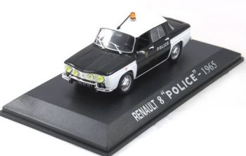AKI0050 - RENAULT 8 POLICE (1965)