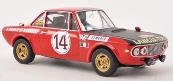 AKI0051 - LANCIA Fulvia Coupé 1.6 HF RALLYE DE MONTE CARLO (1972)