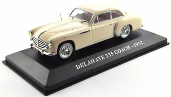 AKI0052 - DELAHAYE 235 Coach 1952 crème