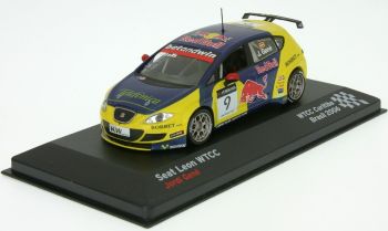 AKI0053 - SEAT Leon WTCC #9 Curitiba Brasil 2006 J.Gené
