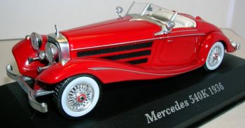 AKI0054 - MERCEDES 540K (1936)