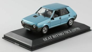 AKI0056 - SEAT Ritmo 75 cl 1979 bleue