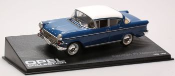 AKI0065 - OPEL Kapitan PI Limousine bleue toit blanc 1958 -1959