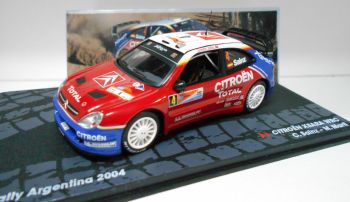 AKI0066 - CITROEN Xsara WRC Rally Argentina (2004)