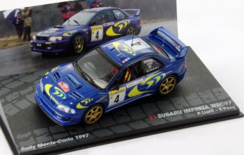 AKI0073 - SUBARU Impreza WRC 97 Rallye Monte-Carlo (1997)