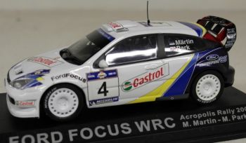 AKI0080 - FORD Focus WRC "Acropolis Rally" (2003)