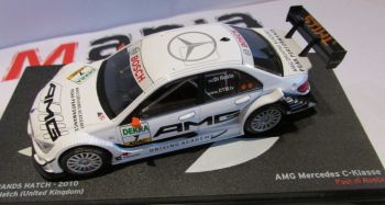 AKI0081 - AMG MERCEDES C-KLASSE DTM BRANDS HATCH (2010)