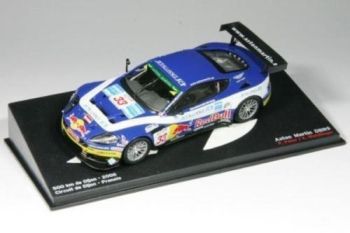 AKI0086 - ASTON MARTIN DBR9 500 km de DIJON (2006)