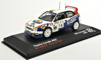 AKI0087 - TOYOTA Corolla WRC #14 Rally Acropolis 1998 Rui Madeira / Nuno Da Silva