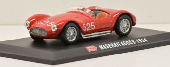 AKI0093 - MASERATI A6 GCS #523 rouge des 1000 Miglia 1954 sous blister