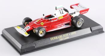 AKI0102 - FERRARI 312 T #12 1975 Niki Lauda