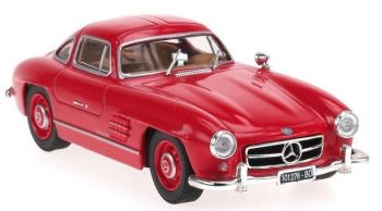 AKI0103 - MERCEDES-BENZ 300SL rouge
