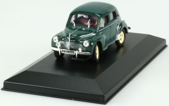 AKI0109 - RENAULT 4CV Berline Grand luxe Type R1060 1950 verte