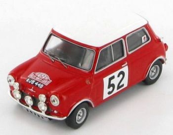 AKI0114 - MINI COOPER S "Rallye de Monte Carlo" (1965)