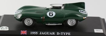 AKI0117 - JAGUAR Type D (1955)