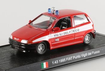 AKI0122 - FIAT Punto VIGILI DEL FUOCO (1995)