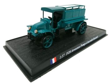 AKI0124 - Renault arroseuse pompe à incendie 1920 Ech 1/57