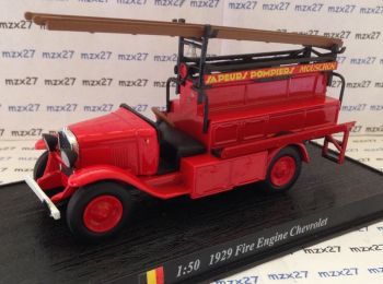 AKI0125 - Engin de Pompier CHEVROLET (1929)