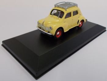 AKI0152 - RENAULT 4Cv Type 1060 jaune pale