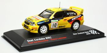 AKI0159 - SEAT Cordoba WRC #10 rallye de Nouvelle Zelande 1999 T.Gardemeister / P.Lukander