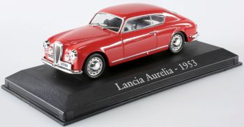 AKI0162 - LANCI Aurélia 1953 rouge