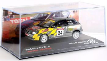 AKI0170 - SEAT Ibiza TDiGr.N #24 rallye de Salamanca 2003 Joan Font / Alex Masip