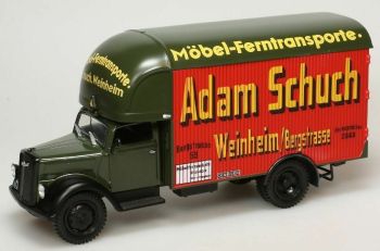 AKI0173 - OPEL Blitz fourgon de déménagement Adam Schuch