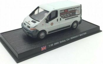 AKI0174 - RENAULT Master 2005 safety car ambulance anglaise
