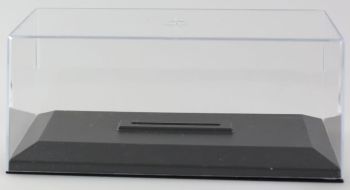 AKI0178 - Boite vitrine dimensions 15 x 7 cm hauteur intérieur 5 cm