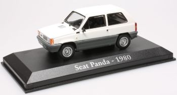 AKI0189 - SEAT Panda 1980 blanche