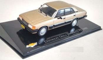 AKI0192 - CHEVROLET Opala Diplomata 4.1 1988 marron métal