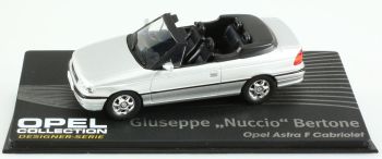 AKI0196 - OPEL Astra F cabriolet gris Giuseppe Nuccio Bertone
