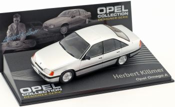 AKI0202 - OPEL Omega A Herbert Killmer grise