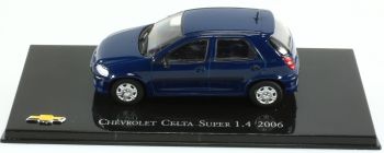 AKI0203 - CHEVROLET Celta Super1.4 2006 bleue